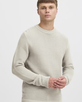 SDVALENCIA CREW KNIT OATMEAL