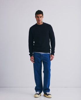 SDVALENCIA CREW KNIT BLACK