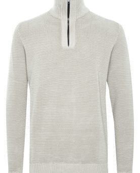 SDVALENCIA HALF ZIP OATMEAL