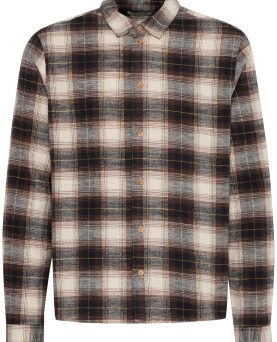 SDDEARICKON SKJORTE SLATE BLACK