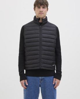 JREBGAZING LIGHT PADDED VEST BLACK