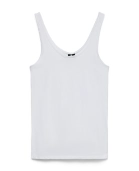 VMMAXI MY SOFT UU TANK TOP-BRIGHT WHITE
