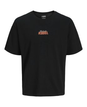 JREBJIM TEE SS CREW NECK SN-Black