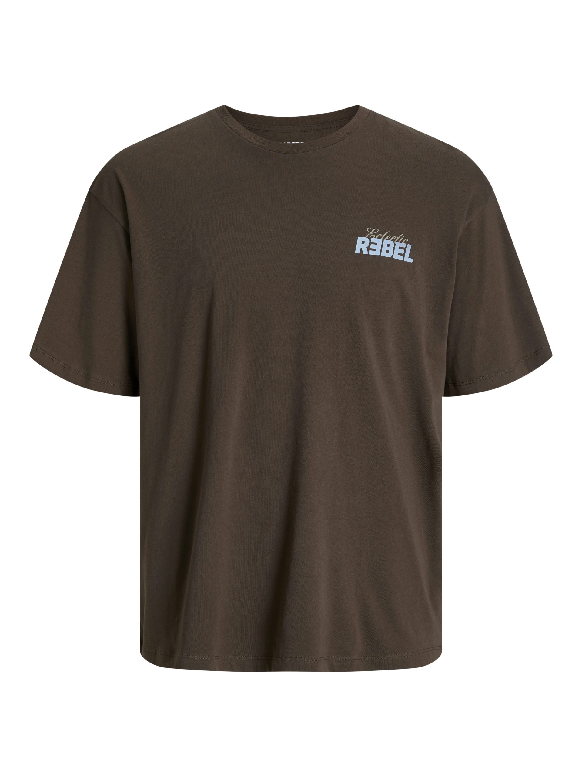 JREBJIM TEE SS CREW NECK SN- Bracken (Størrelse: S)