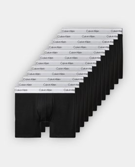 Calvin Klein 12-pak Underbukser Boxer Brief Black/White