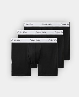 Calvin Klein 3-pak Underbukser Boxer Brief Black/White