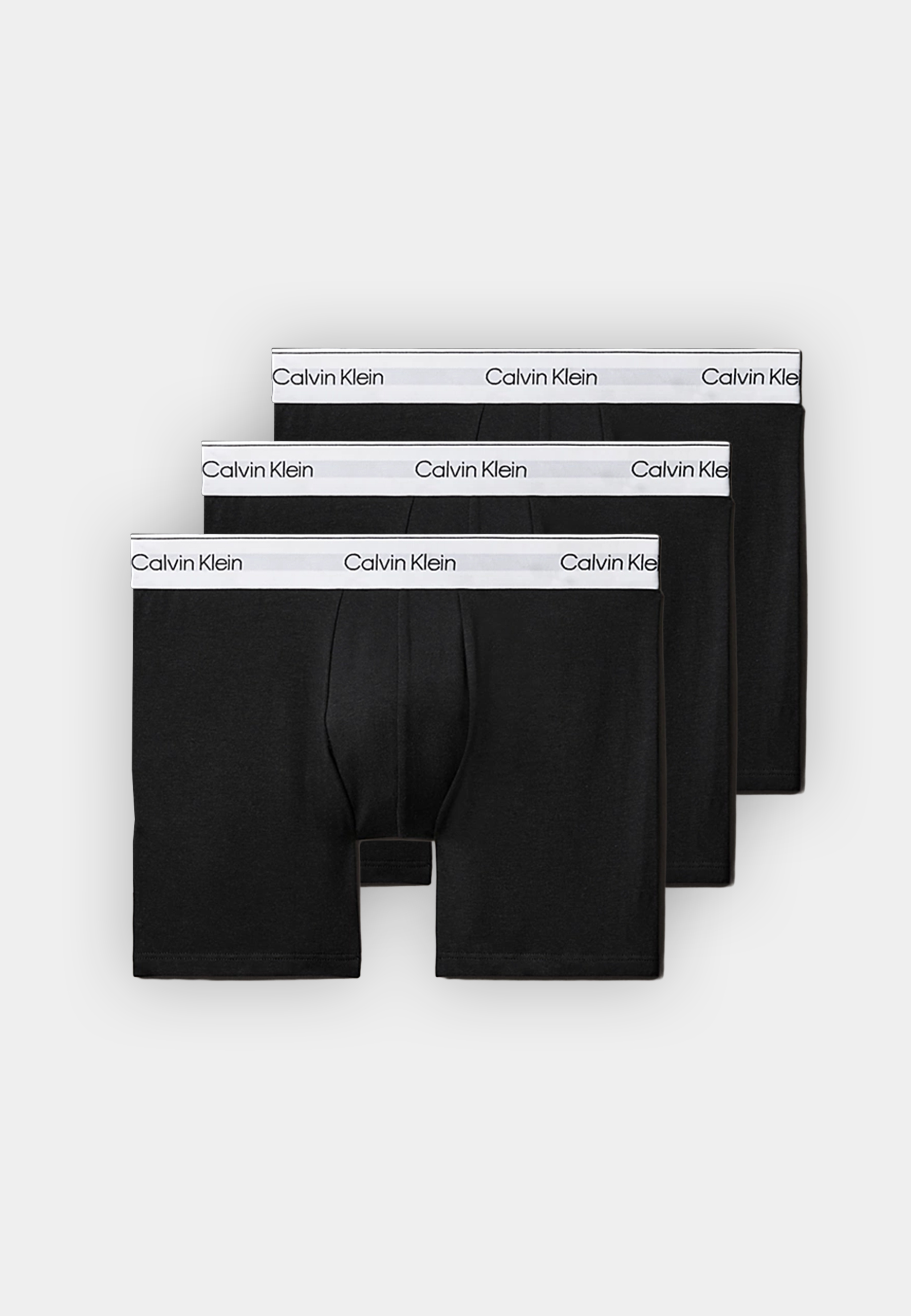 Calvin Klein 3-pak Underbukser Boxer Brief Black/White (Størrelse: S)