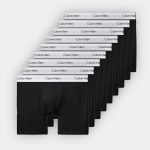 Calvin Klein 9-pak Underbukser Boxer Brief Black/White