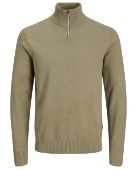 JREBJOSH KNIT ROLL NECK-Forest Night