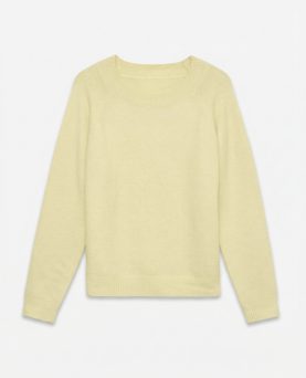 VMDOFFY LS O-NECK BLOUSE GA -Golden Haze/W. WHITE