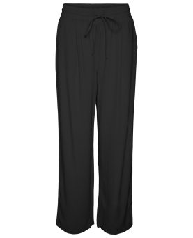 VMJESMILO HW WIDE PANTS WVN-Black