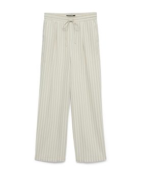 VMJESMILO HW WIDE PANTS WVN-Silver Lining