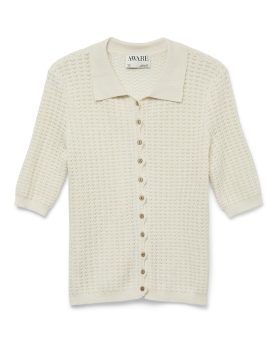 AWPANAMA 2/4 KNIT CARDIGAN NOOS-Birch