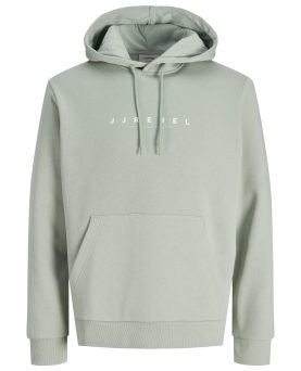JREBROCKY LOGO SWEAT HOOD - Aqua Gray