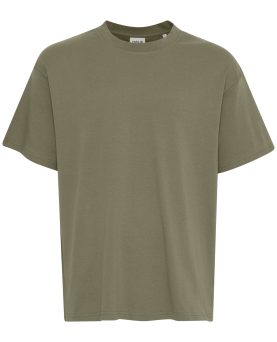 Solid SDDANTON T-shirt - Vetiver