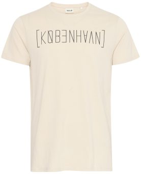 SDKBH Solid T-Shirt - Oatmeal