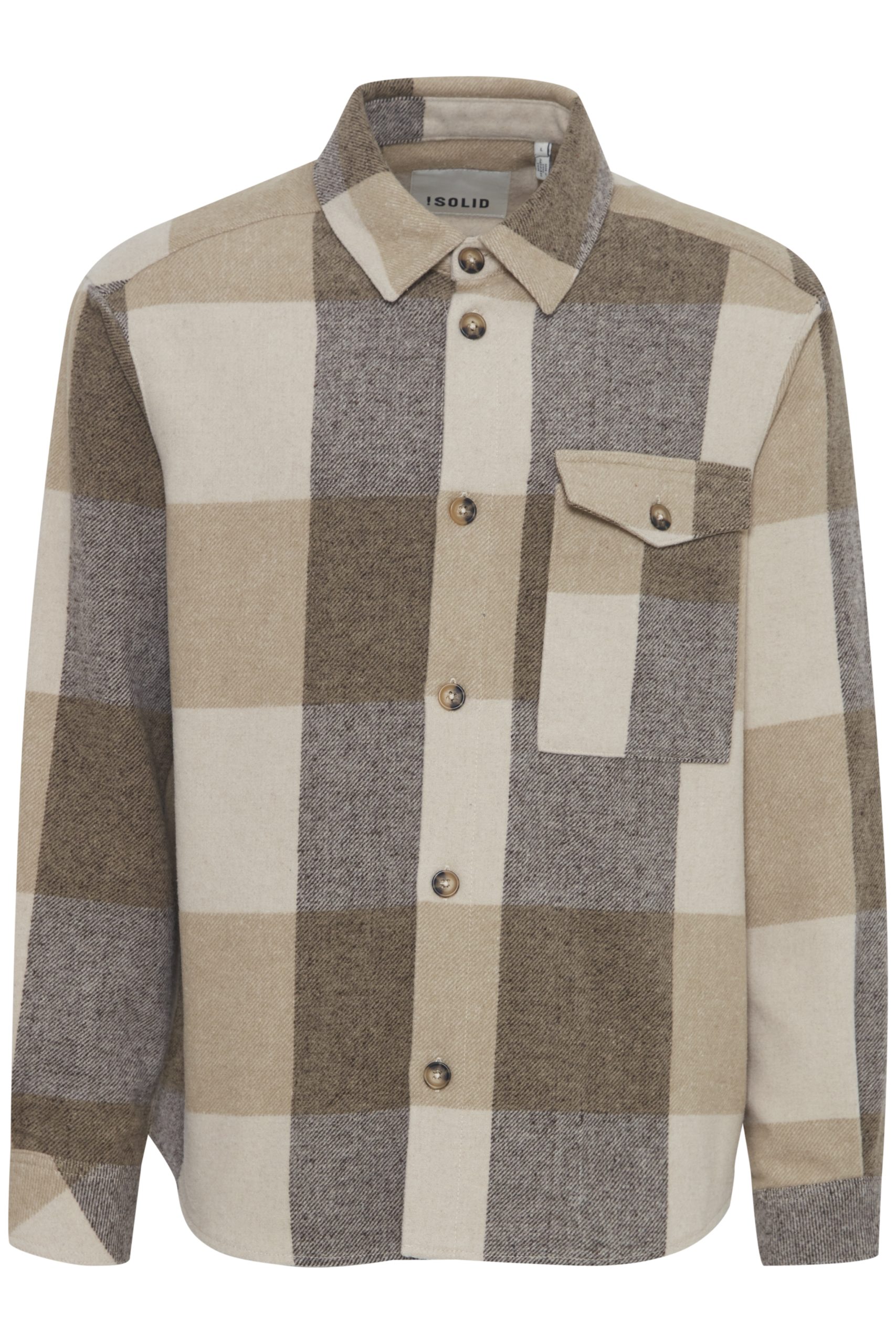 SDMANHEIM OVERSHIRT – STARFISH (Størrelse: S)