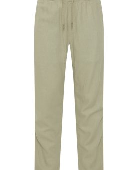 SDTAIZ PA Solid Hørbukser-Laurel oak