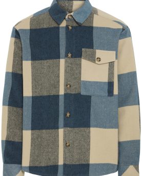 SDMANHEIM OVERSHIRT - INDIAN TEAL