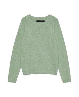 VMDOFFY LS O-NECK BLOUSE GA-Mistletoe