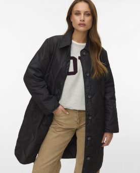 VMMILLIE COAT-Black