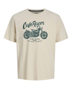 JREBMATHEO SS TEE - Whitecap Gray