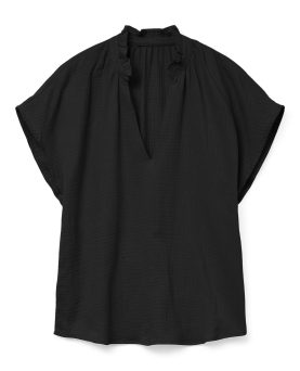VMNATALI SL V-NECK TOP - Black