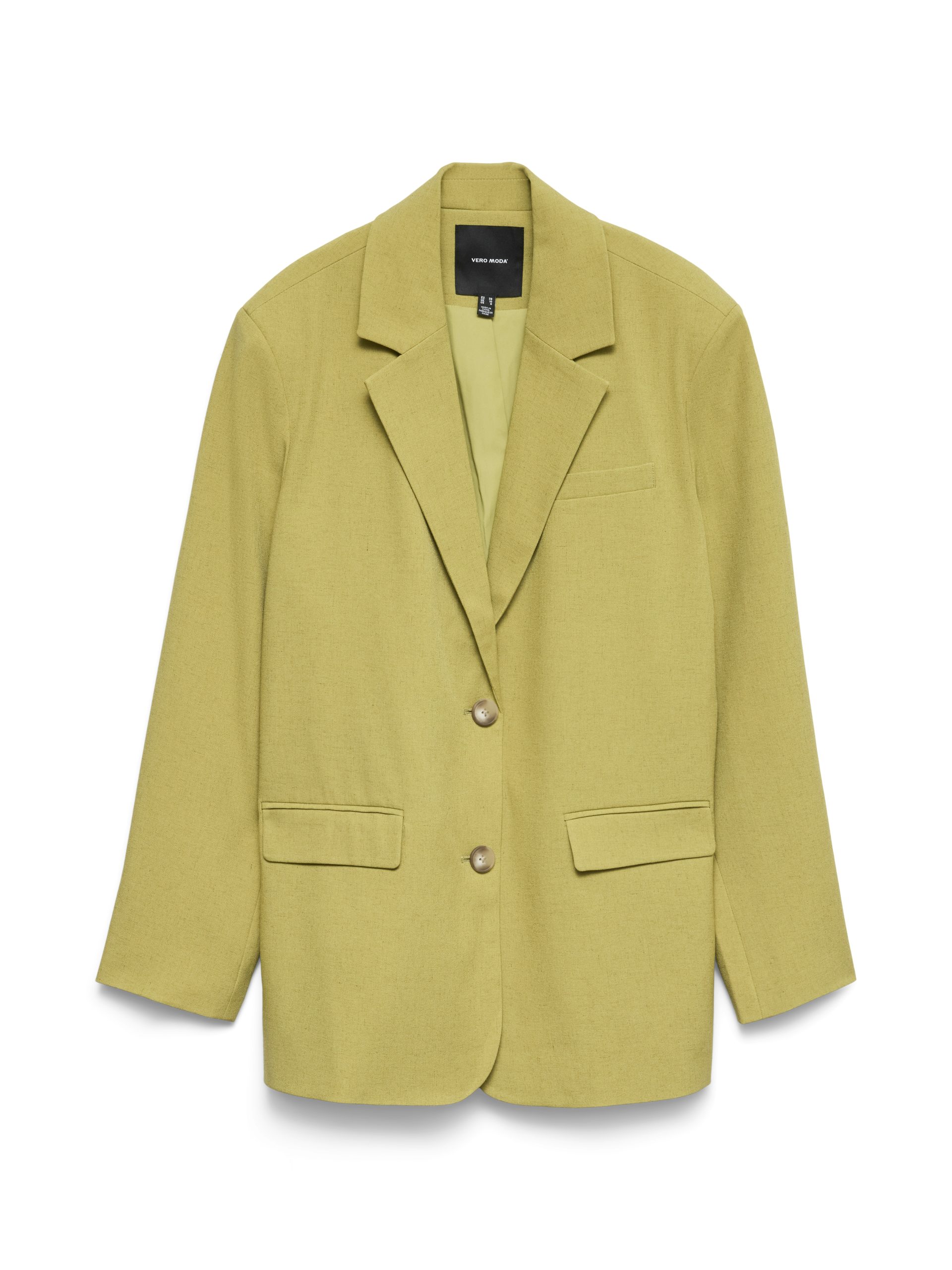 VMBARIA LS OVERSIZED BLAZER-Willow (Størrelse: 36)
