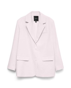 VMBARIA LS OVERSIZED BLAZER- Pink-A-Boo