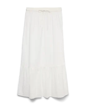 VMESTELLE HW MAXI SKIRT-Snow White