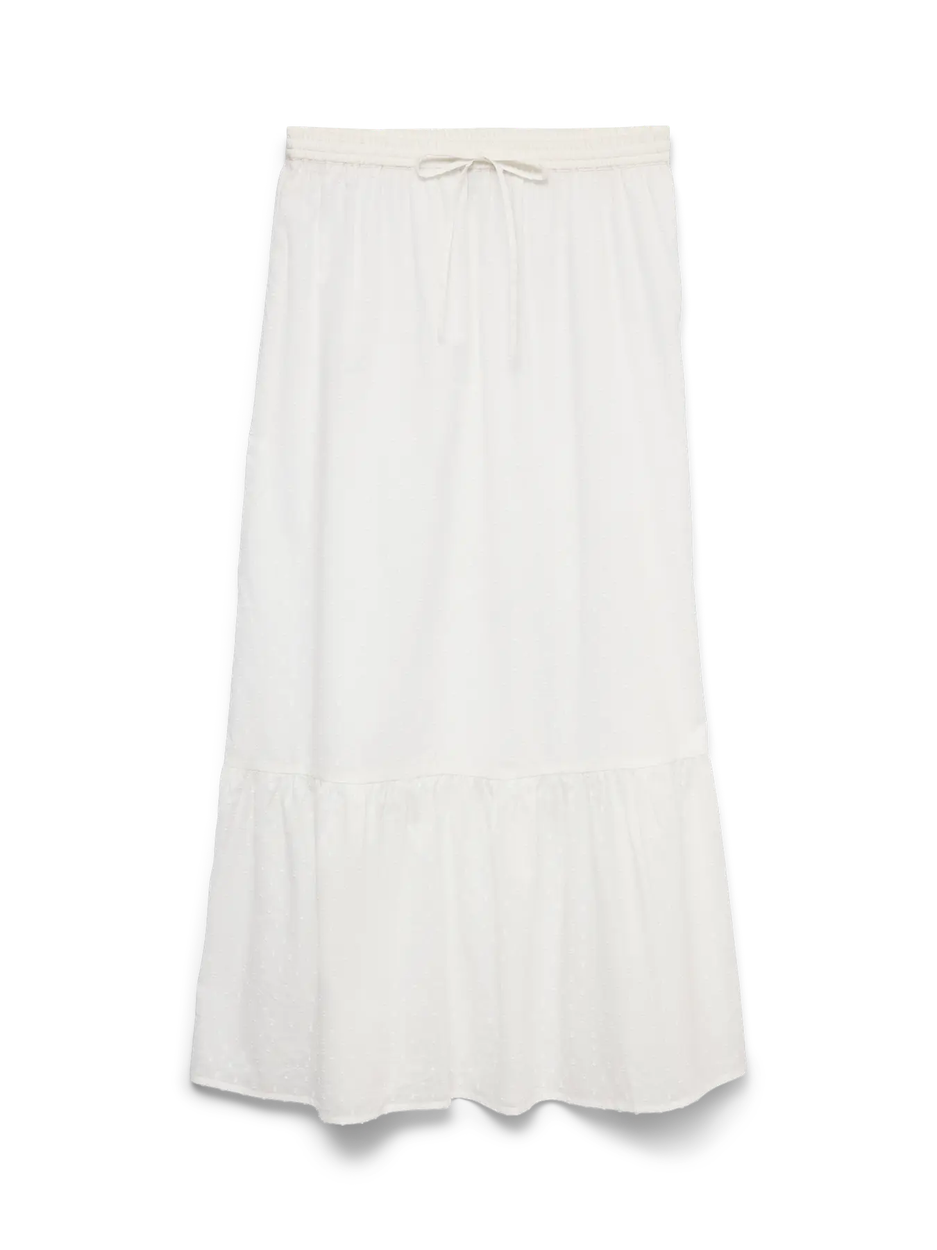 VMESTELLE HW MAXI SKIRT-Snow White (Størrelse: S)