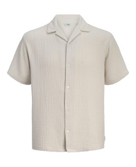 JREBJASON PATRICK RESORT SHIRT SS-Moonbeam