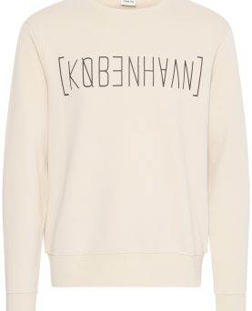 Solid København Sweatshirt-Oatmeal