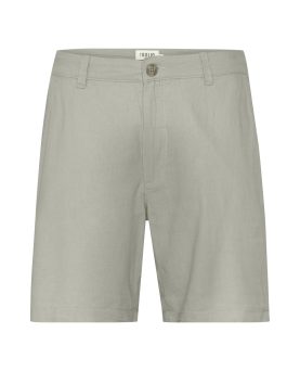 Hørshorts M/ Knapluk vetiver